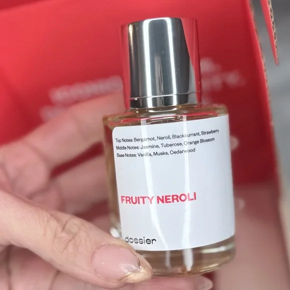 Dossier Fruity Neroli Perfume Inspired by Armani’s My Way - Picture 6 of 9